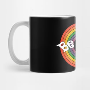 Be Kind Anti Bullying Inspirational Rainbow LGBT Mug